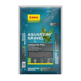 Sera Anthracite Gravilha Preta para aqu&aacute;rios