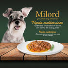 Milord Receita Mediterrânea em molho terrinas para cães - Multipack, , large image number null