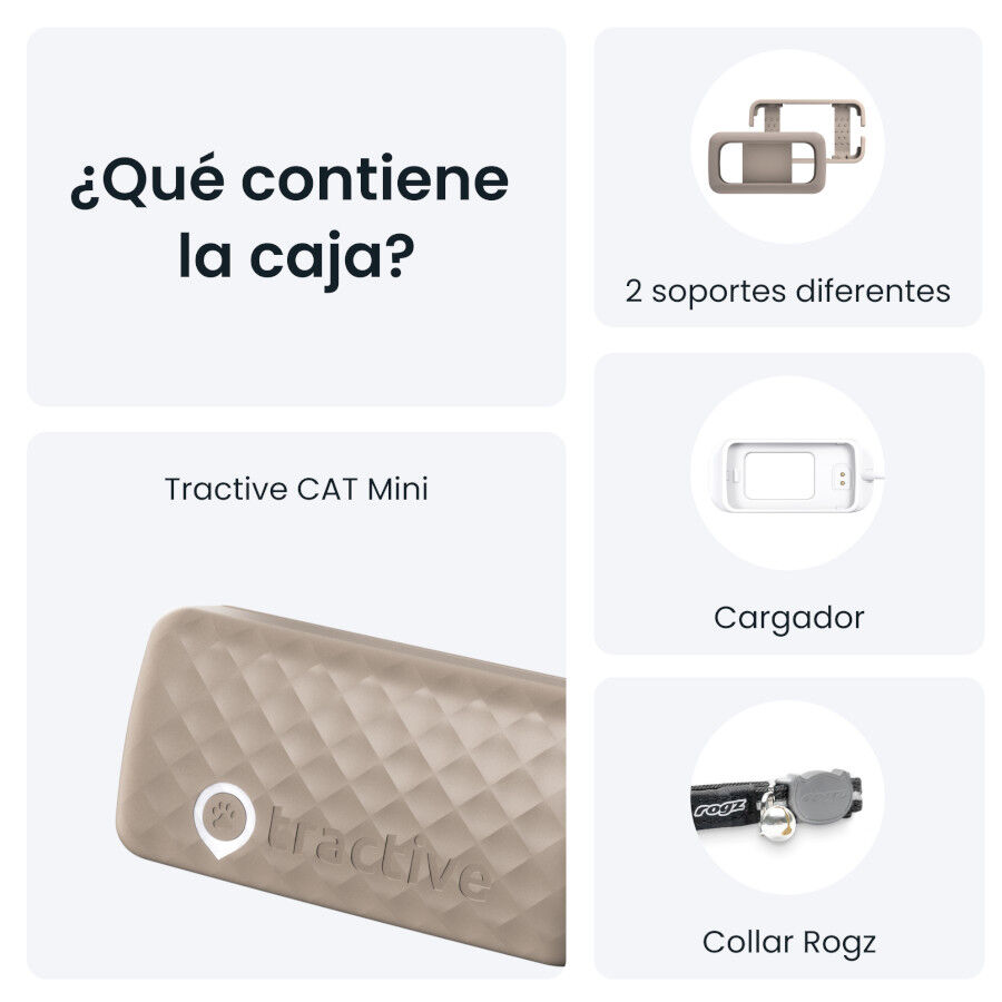 Tractive Cat Mini Rastreador GPS Marrom para Gatos, , large Imagem n&uacute;mero 9