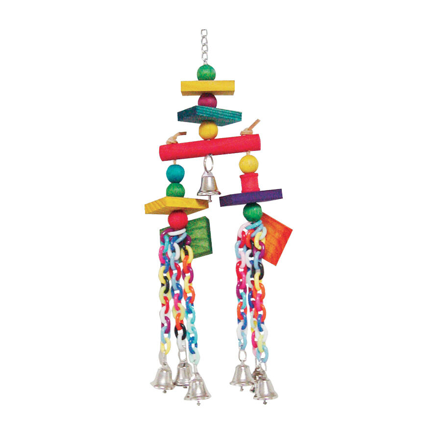 Sun Parrots A torre do papagaio Brinquedo suspenso em madeira, , large Imagem n&uacute;mero 1