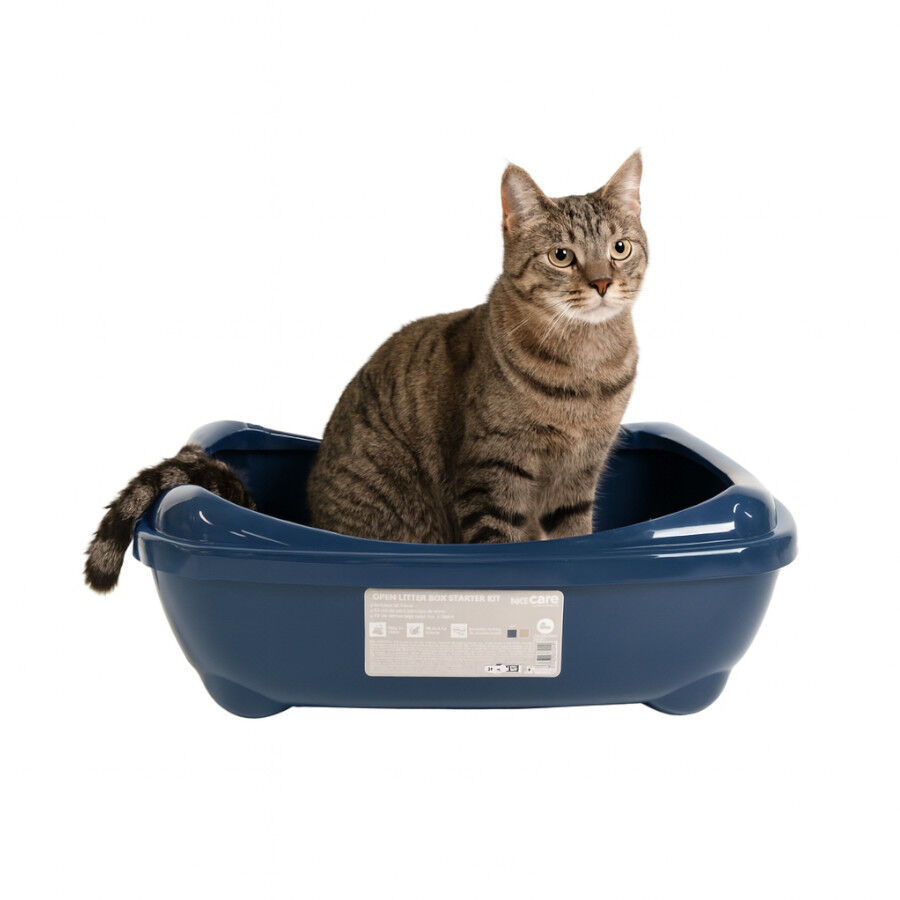 Nice Care Kit de inicia&ccedil;&atilde;o azul para gatos, , large Imagem n&uacute;mero 2