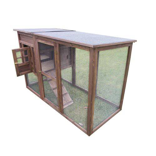 TK-Pet Nico gallinero-caseta para conejo de madera Imagem n&uacute;mero 1