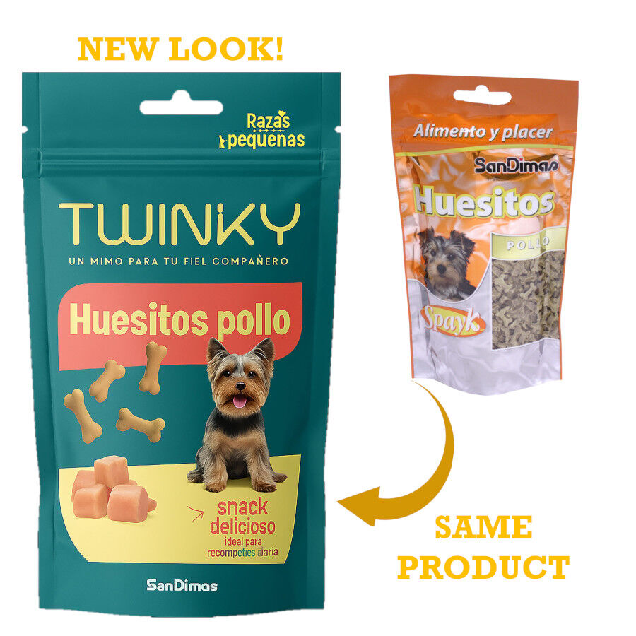 60 g SanDimas Ossos Spayk de Frango para c&atilde;es, , large Imagem n&uacute;mero 2