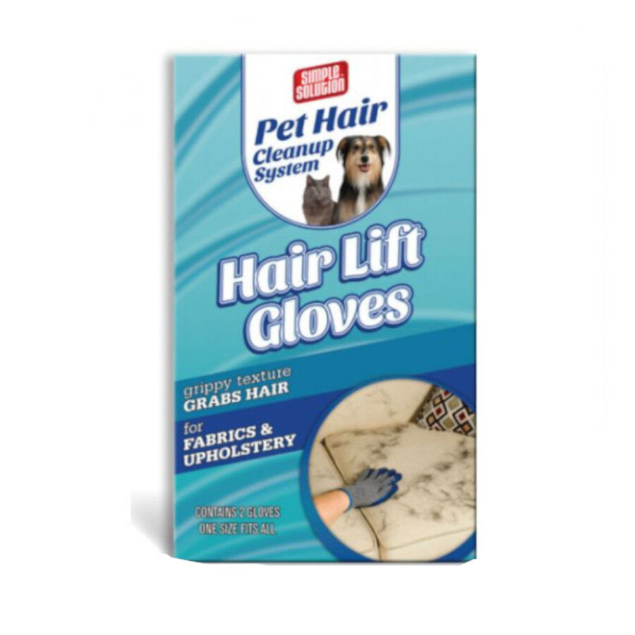 Simple Solutions Luvas de Limpeza de Pelos para c&atilde;es e gatos, , large Imagem n&uacute;mero 2
