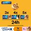 Pedigree Dentastix Chewy Chunx Snacks Dentários Frango para Cães Médios e Grandes, , large Indicador imagem número 4