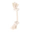 Tootoy! Pull Natural Rope Bone brinquedo corda para cães, , large Indicador imagem número 1