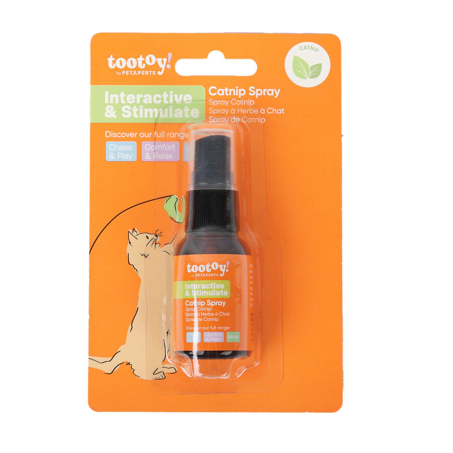 Tootoy! Interactive & Stimulate Catnip Spray para gatos, , large Imagem n&uacute;mero 2