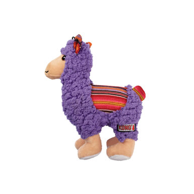 Kong Sherps Lama de Peluche para cães