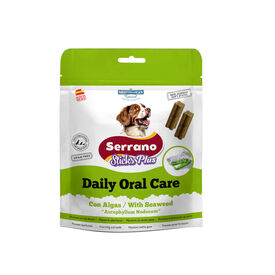 Serrano Sticks Functional Daily Oral Care para cães