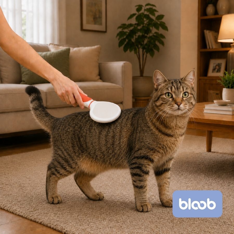 Bloob Escova cardadeira para gatos, , large Imagem n&uacute;mero 2