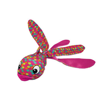 Kong Wubba Finz Pink brinquedo para cães