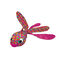 Kong Wubba Finz Pink brinquedo para cães, , large Indicador imagem número 1
