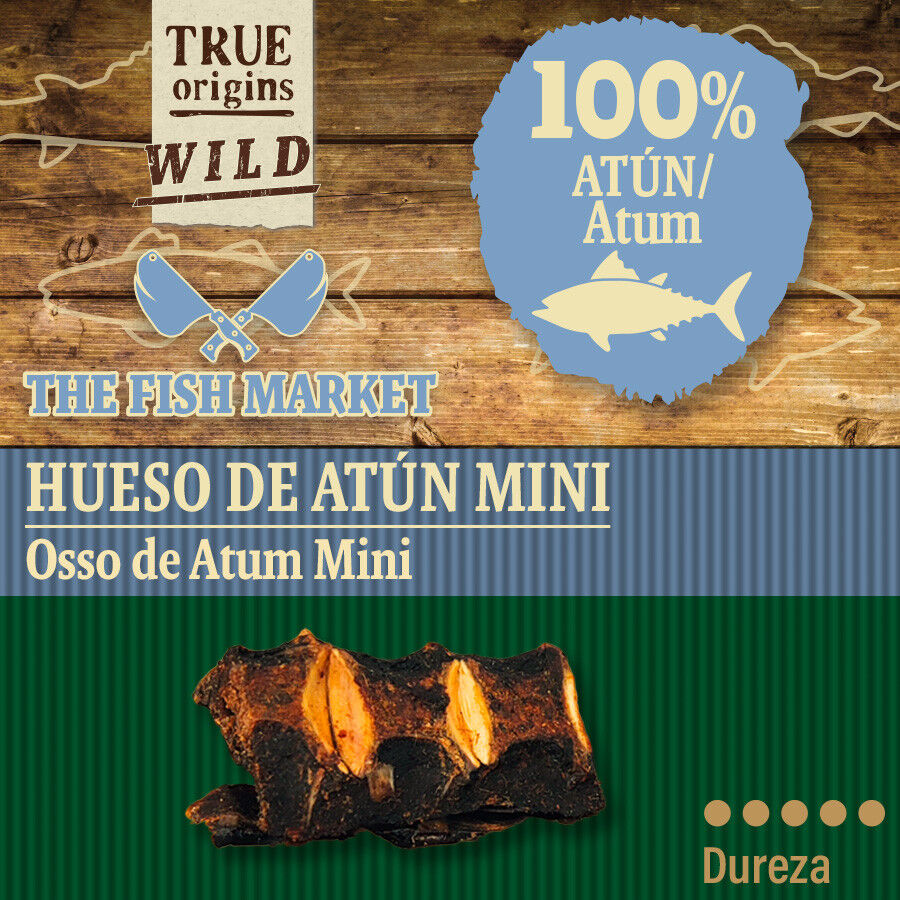 2 uds. True Origins Hueso Mini de At&uacute;n Snack para perros, , large Imagem n&uacute;mero 4
