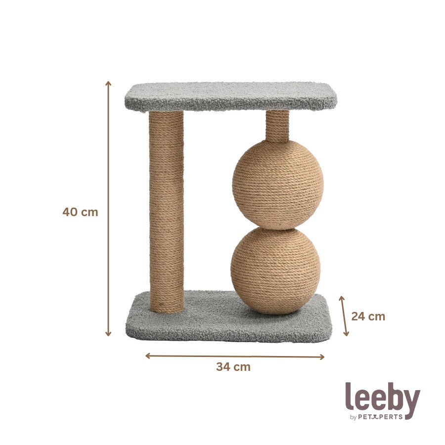 Leeby Jolly arranhador de juta para gatos, , large Imagem n&uacute;mero 4