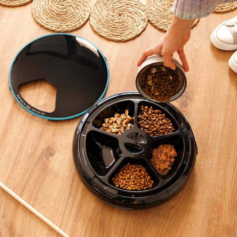 Cecotec Pumba 1600 Purrfect Meal Comedouro Dispensador para cães e gatos,  Imagem número 6 Cecotec Pumba 1600 Purrfect Meal Comedouro Dispensador para cães e gatos, , large Imagem número 6