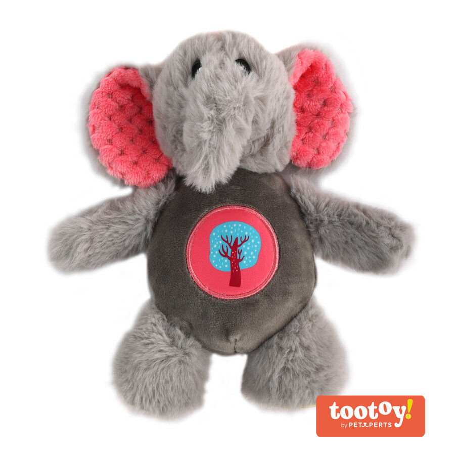 Tootoy! Noisy Elephant Cuddler peluche para c&atilde;es, , large Imagem n&uacute;mero 1