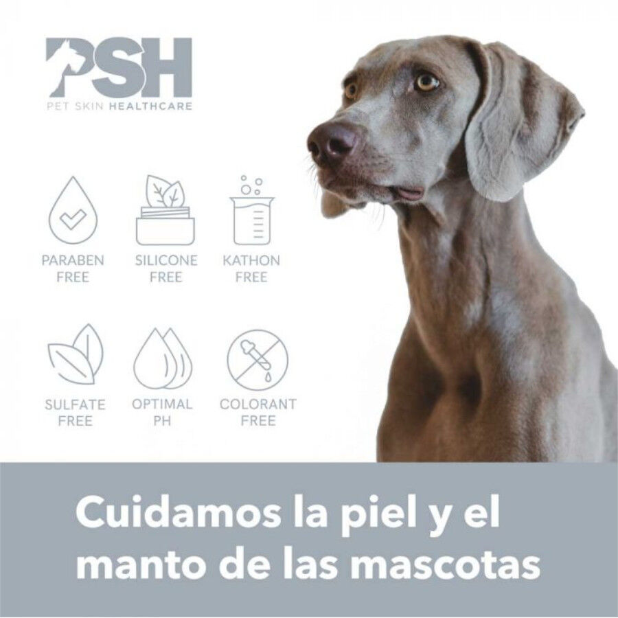 PSH Sensitive Skin Condicionador para c&atilde;es e gatos, , large Imagem n&uacute;mero 4
