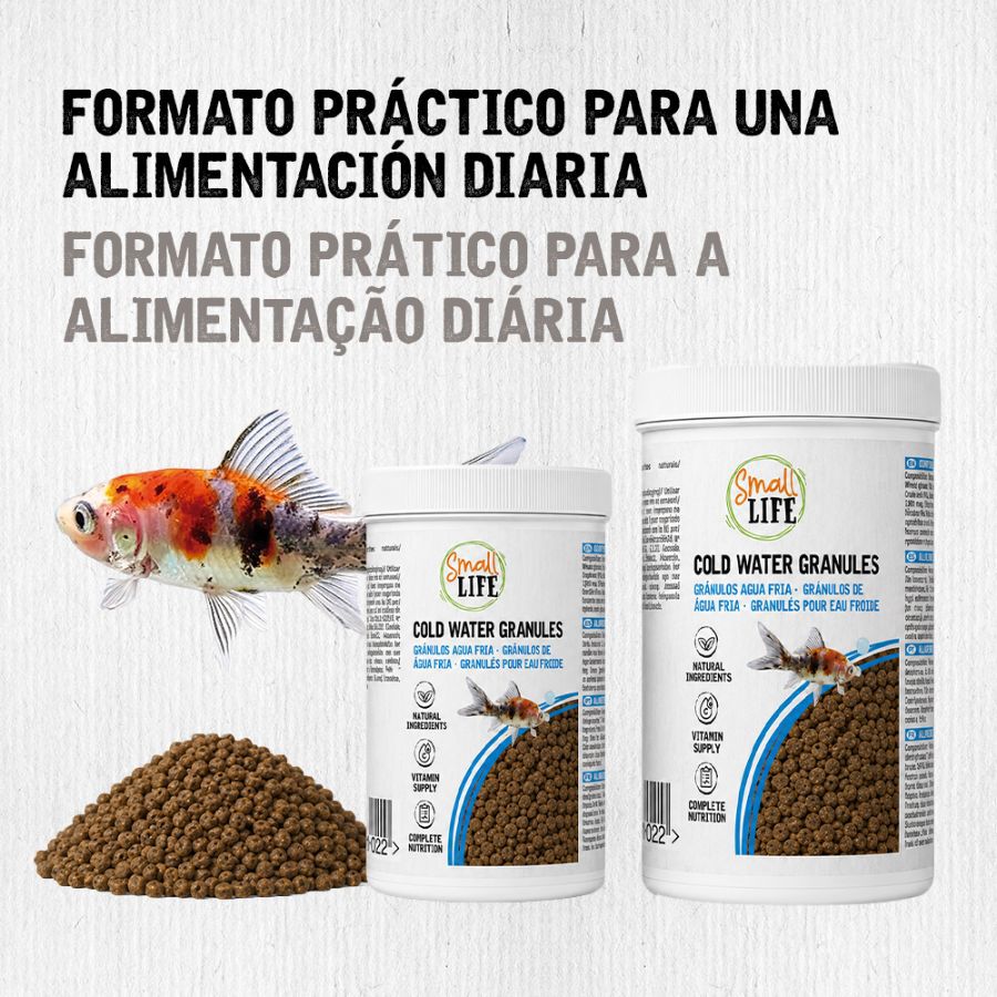 250 ml Small Life Gr&aacute;nulos Agua Fria Alimento para peces, , large Imagem n&uacute;mero 2