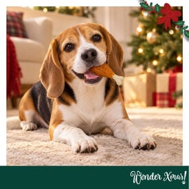 Wonder Christmas Coxa de Frango Snacks para C&atilde;es