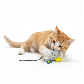 BAM! Peluche Rato Martin com catnip para gatos