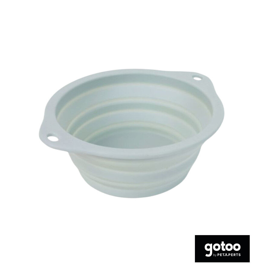 Gotoo Bebedouro Dobr&aacute;vel e Port&aacute;til em Silicone para c&atilde;es e gatos, , large Imagem n&uacute;mero 2
