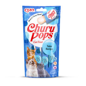 Churu Sticks Pops Receita de Atum para gatos - Multipack 12