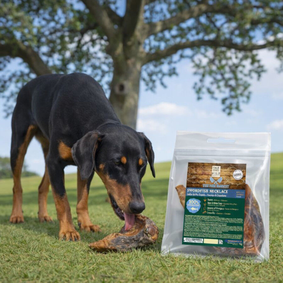 70 g. True Origins Collar Pez Espada Snack para perros, , large Imagem n&uacute;mero 1