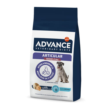 Advance Veterinary Diets Articular +7 Frango ração para cães