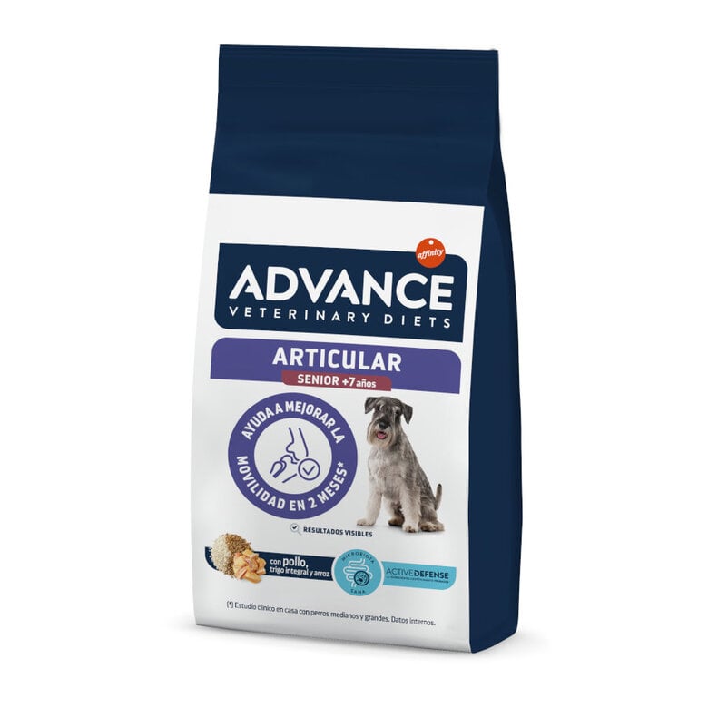 12 kg Advance Veterinary Diets Articular +7 Frango ração para cães,  Imagem número 1 12 kg Advance Veterinary Diets Articular +7 Frango ração para cães, , large Imagem número 1