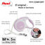 Flexi New Comfort Trela extens&iacute;vel cor-de-rosa para c&atilde;es, , large Indicador imagem n&uacute;mero 2