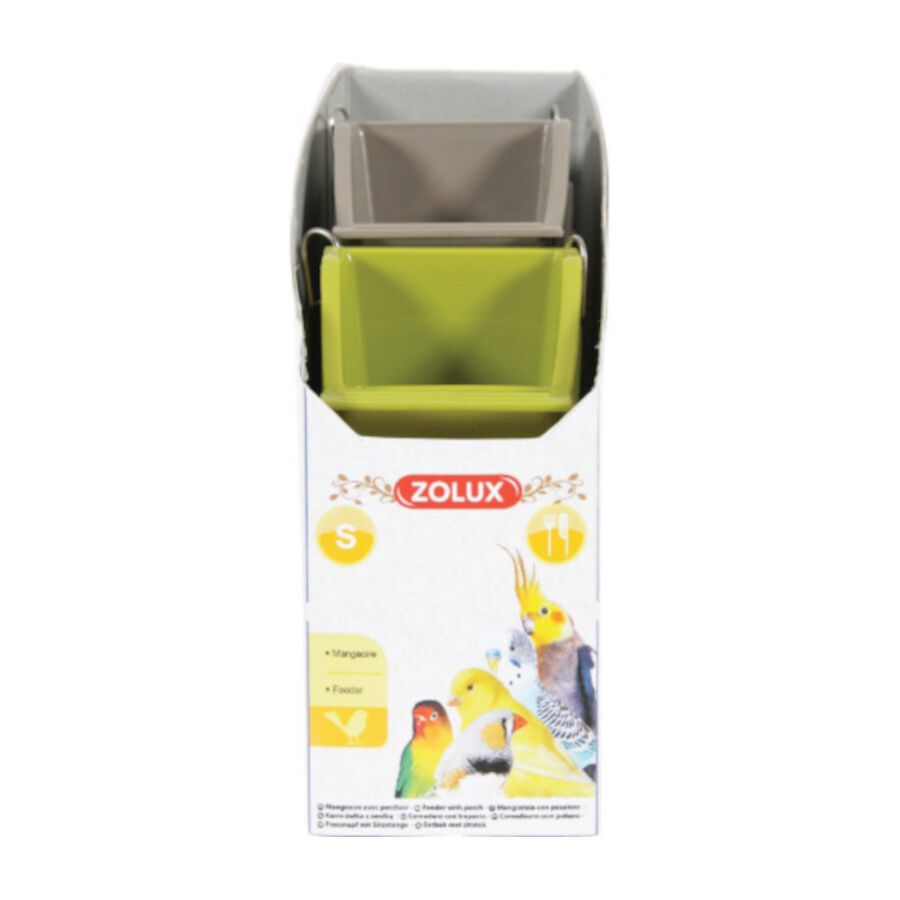 Zolux Comedouro com Trap&eacute;zio para p&aacute;ssaros, , large Imagem n&uacute;mero 2