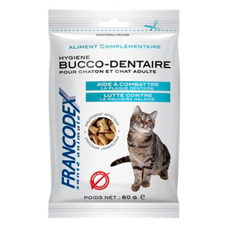 higiene_gato_fracondex_snack_dental_FRC31137_M Imagem número 1 Francodex snack dental para gatos Imagem número 1