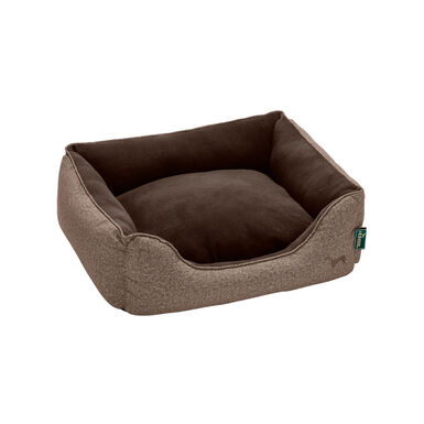 Hunter Boston Cozy Sofá Castanho para cães