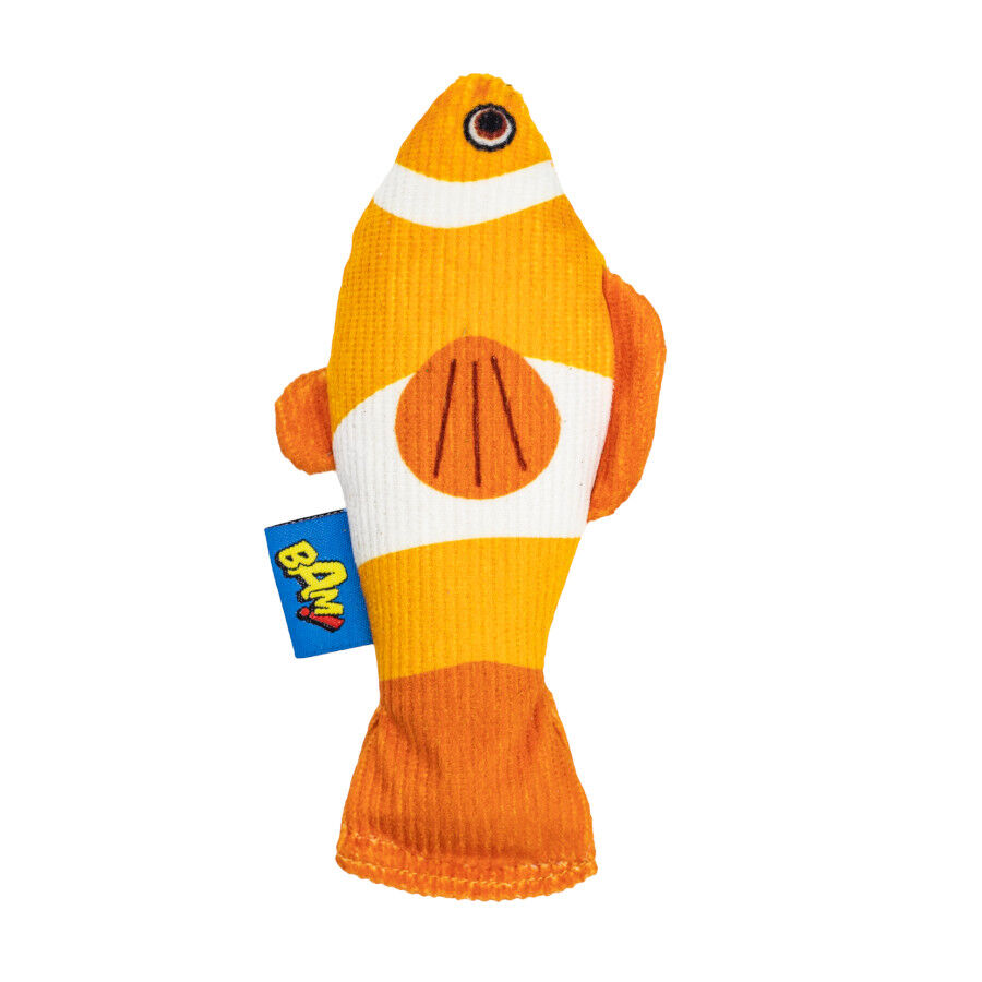 BAM! Peluche de peixe com catnip para gatos, , large Imagem n&uacute;mero 2