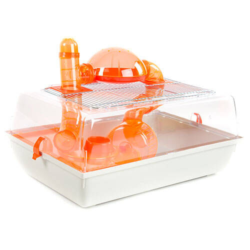 TK-Pet Plastic jaula de h&aacute;mster visi&oacute;n panor&aacute;mica Imagem n&uacute;mero 1