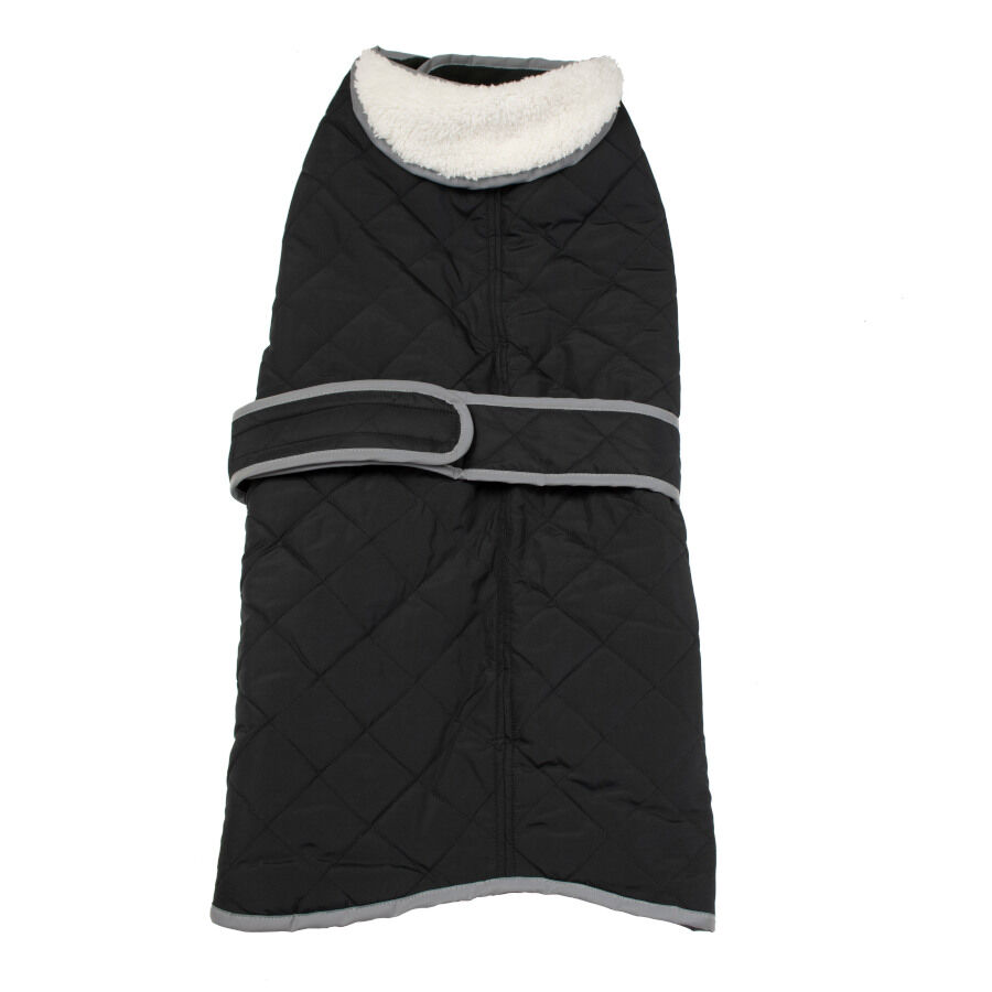 Outech Casaco Preto para c&atilde;es Galgo, , large Imagem n&uacute;mero 1