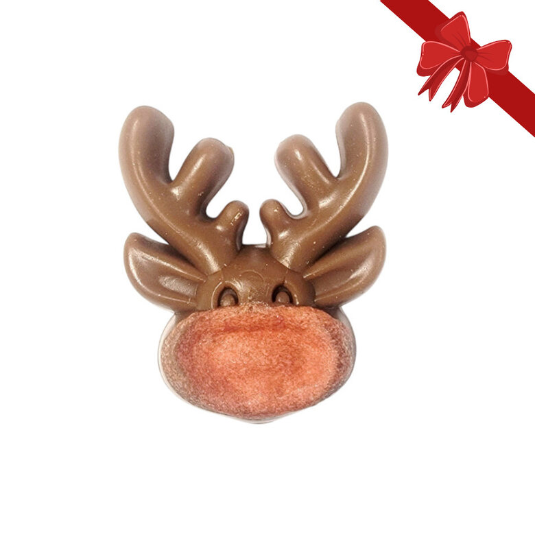 1 ud. Wonder Christmas Galleta Reno Navideña para perros,  Imagem número 1 1 ud. Wonder Christmas Galleta Reno Navideña para perros, , large Imagem número 1