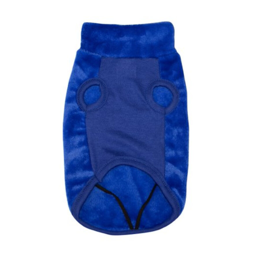 Outech Fleece Camisola Azul para c&atilde;es , , large Imagem n&uacute;mero 2