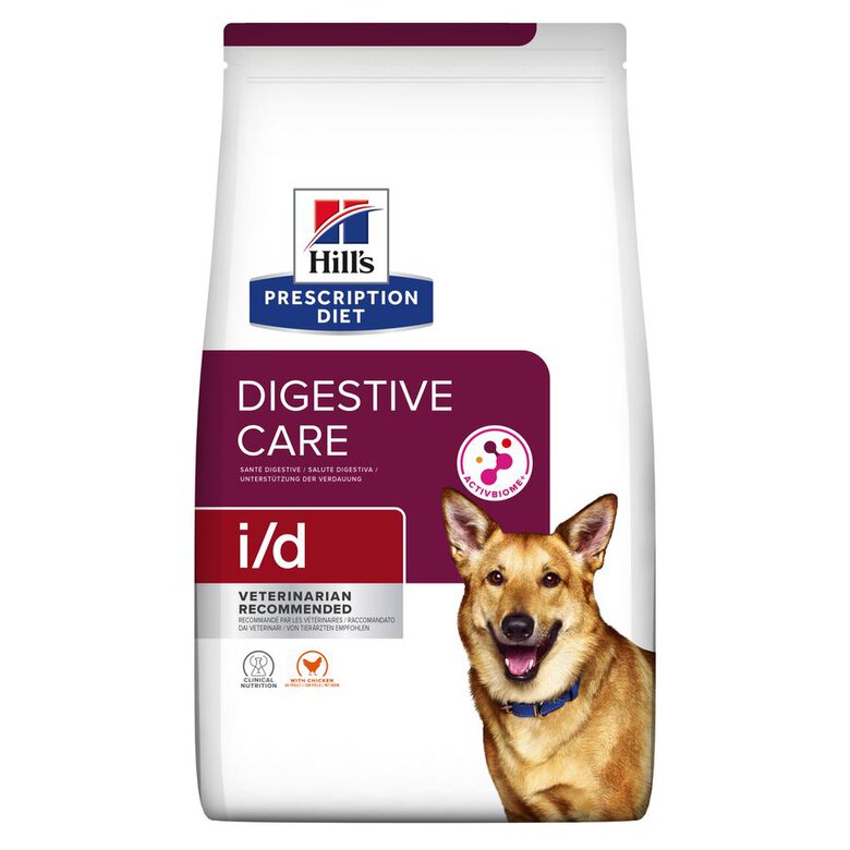 Hill's Prescription Diet i/d Digestive Care Frango ração para cães, , large image number null