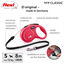 Flexi New Classic Trela extens&iacute;vel com cabo vermelho para c&atilde;es, , large Indicador imagem n&uacute;mero 2