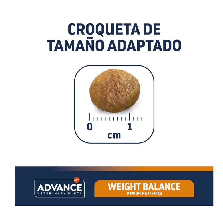 12 kg Advance Veterinary Diets Medium Maxi Weight Balance Aves ração para cães,  Imagem número 4 12 kg Advance Veterinary Diets Medium Maxi Weight Balance Aves ração para cães, , large Imagem número 4