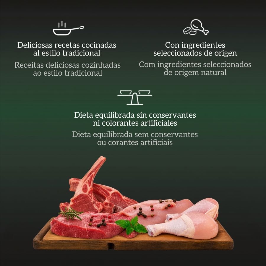 24 x 100 g Milord Adult Receita ao estilo caseiro em gelatina Saquetas para c&atilde;es - Multipack, , large Imagem n&uacute;mero 4