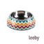 Leeby Comedouro colorido em inox para cães, , large Indicador imagem número 2