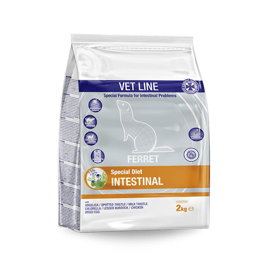 Cunipic Vet Line Intestinal Ra&ccedil;&atilde;o para fur&otilde;es, , large Imagem n&uacute;mero 1