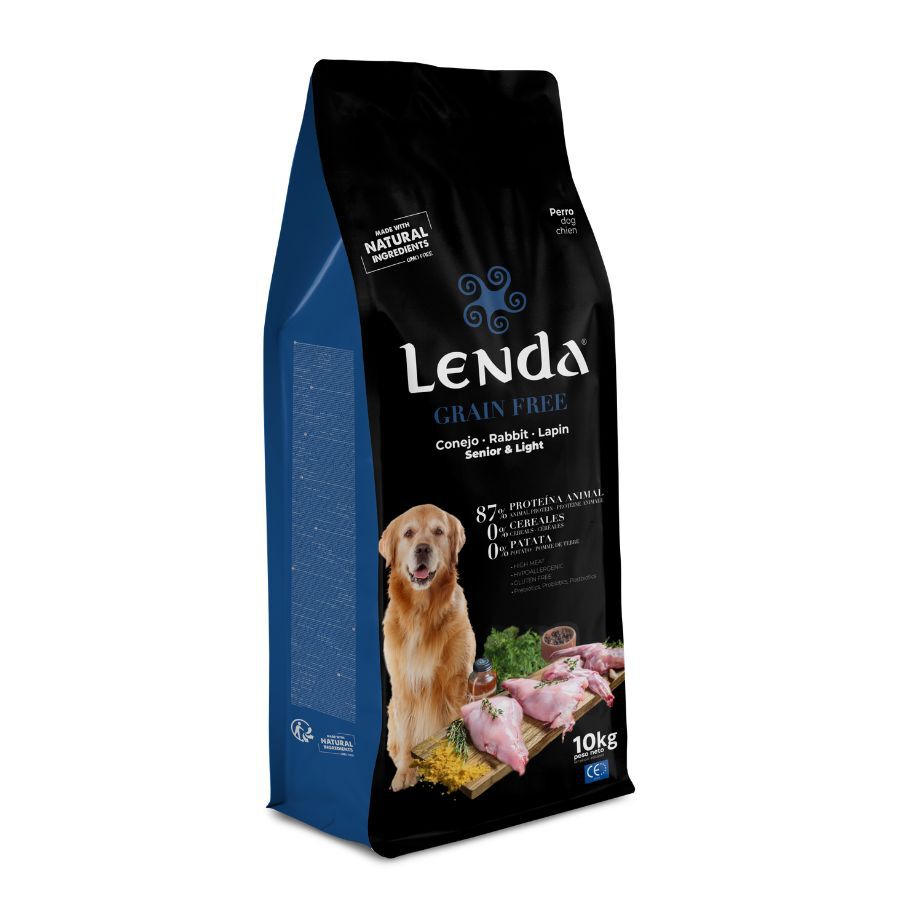 10 kg Lenda Grain Free Light Senior Ra&ccedil;&atilde;o para c&atilde;es, , large Imagem n&uacute;mero 1