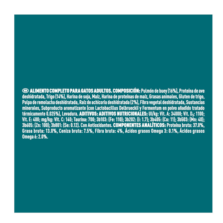 2.8 kg Purina One Adult Bifensis Esterilizado Vaca ra&ccedil;&atilde;o para gatos, , large Imagem n&uacute;mero 2
