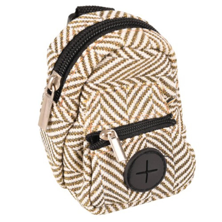 Flamingo portabolsas mochila marrón Imagem número 1 Flamingo portabolsas mochila marrón Imagem número 1