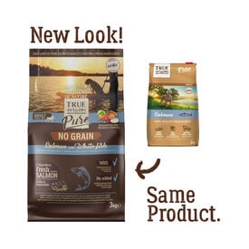 True Origins Pure Salmão ração para cães