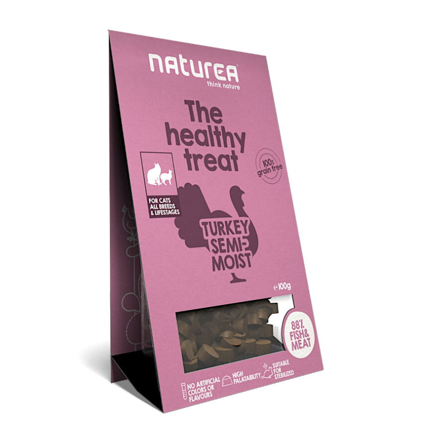 100 g Naturea Biscoitos Peru para gatos, , large Imagem n&uacute;mero 1