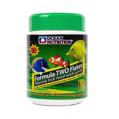 Ocean Nutrition Formula Two Flakes para peixes tropical